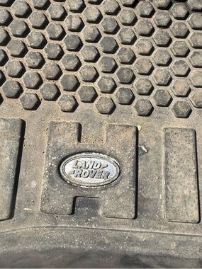 Heavy-Duty All-Weather Floor Mat - Black